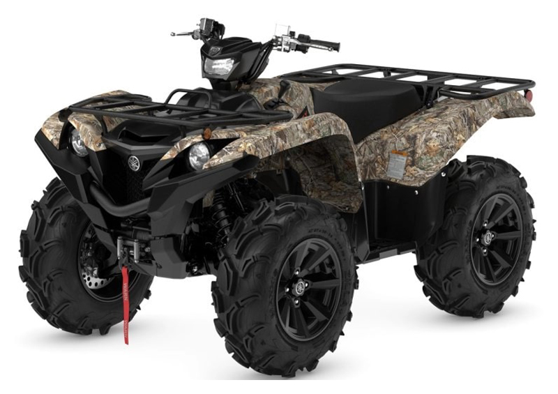 2025 Yamaha Grizzly EPS Camo in Port Washington, Wisconsin - Photo 4