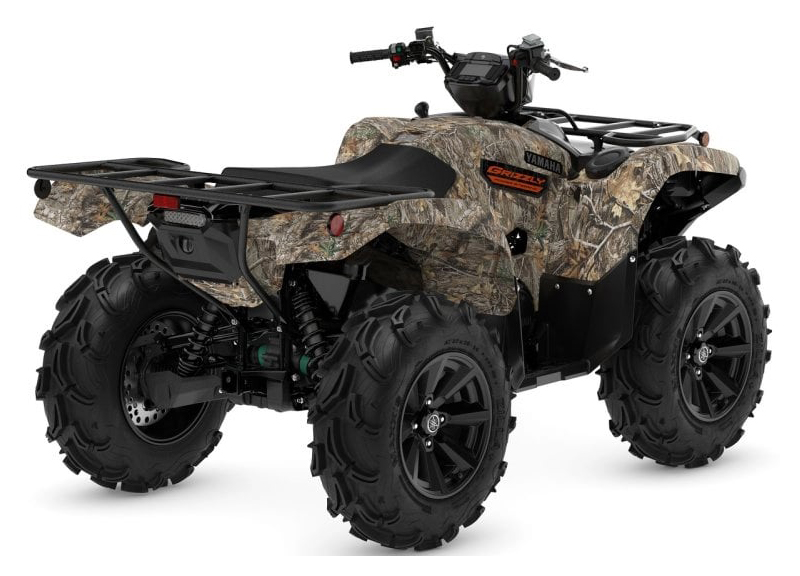 2025 Yamaha Grizzly EPS Camo in Port Washington, Wisconsin - Photo 6