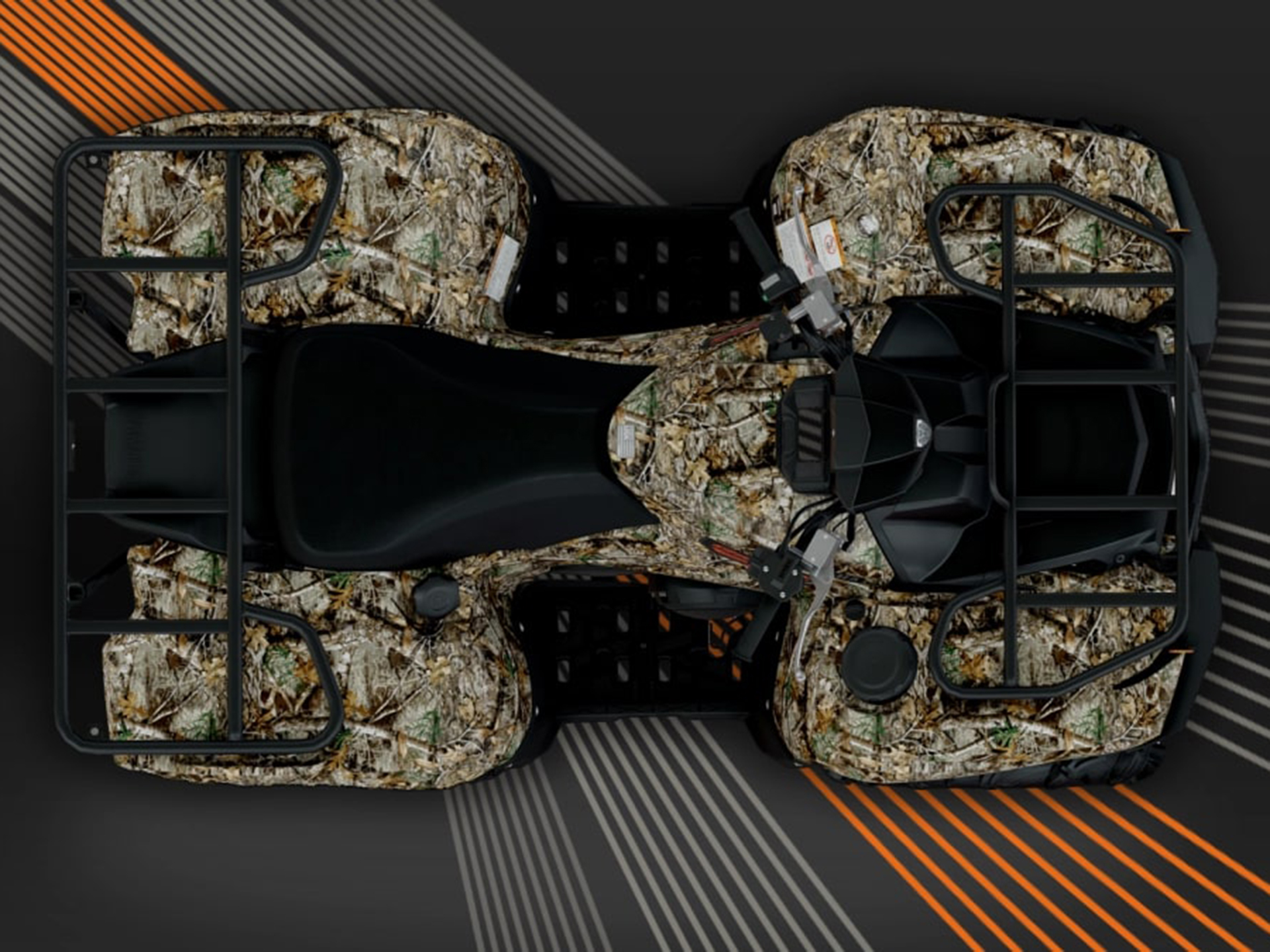 2025 Yamaha Grizzly EPS Camo in Port Washington, Wisconsin - Photo 9