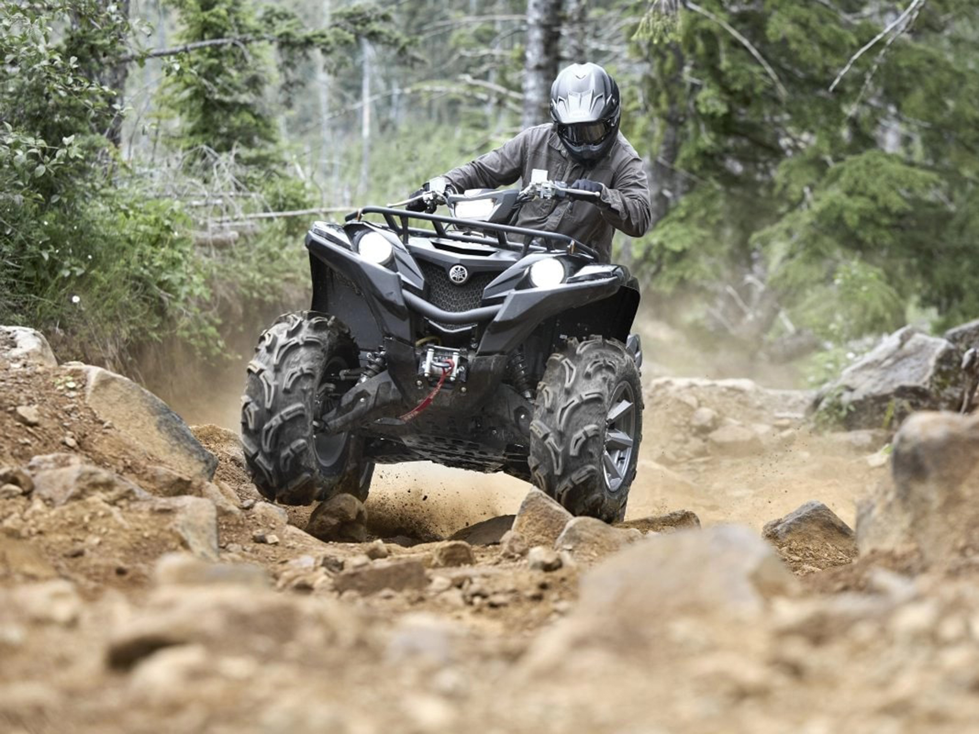 2025 Yamaha Grizzly EPS XT-R in Port Washington, Wisconsin - Photo 15