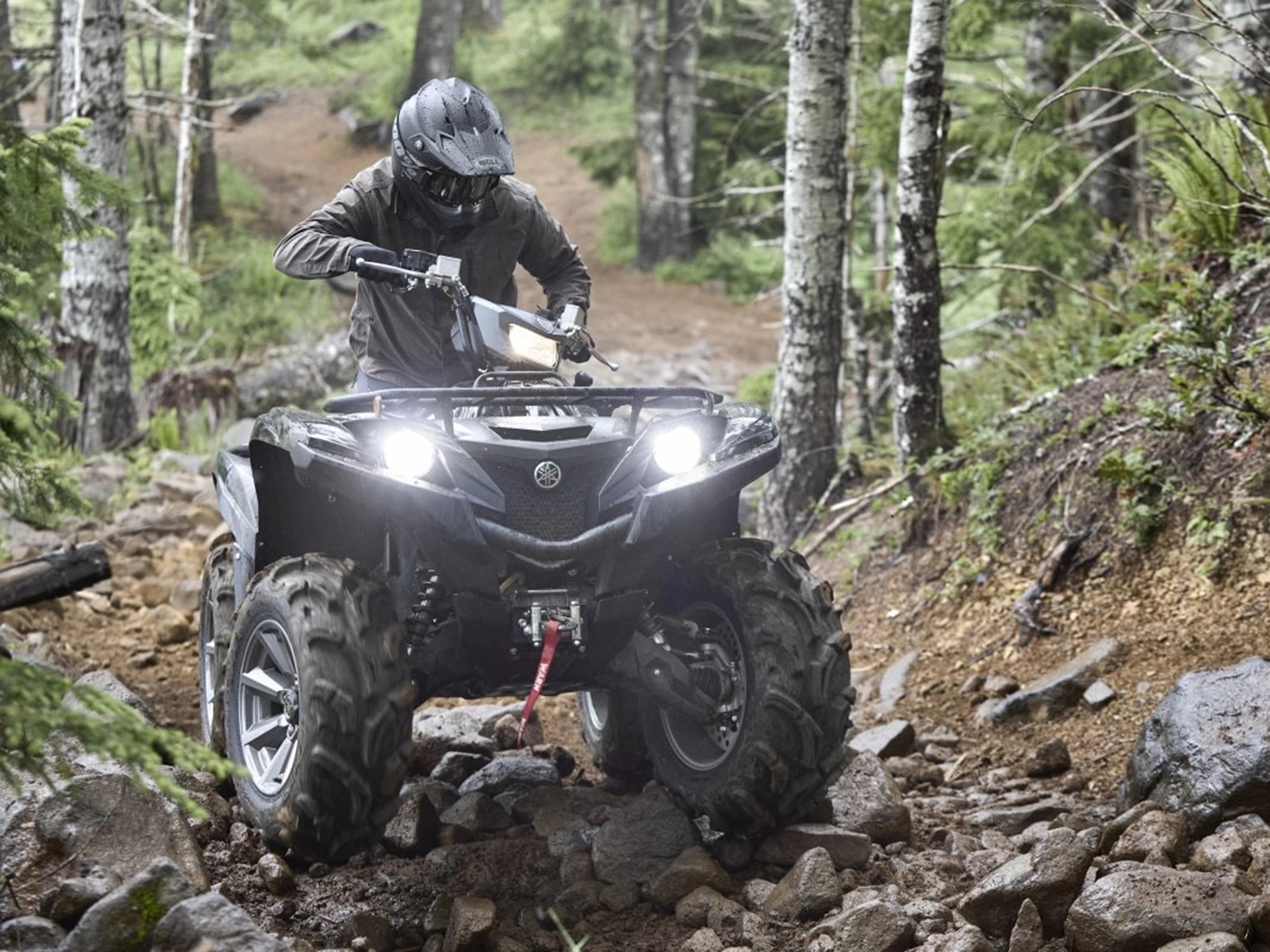 2025 Yamaha Grizzly EPS XT-R in Port Washington, Wisconsin - Photo 17