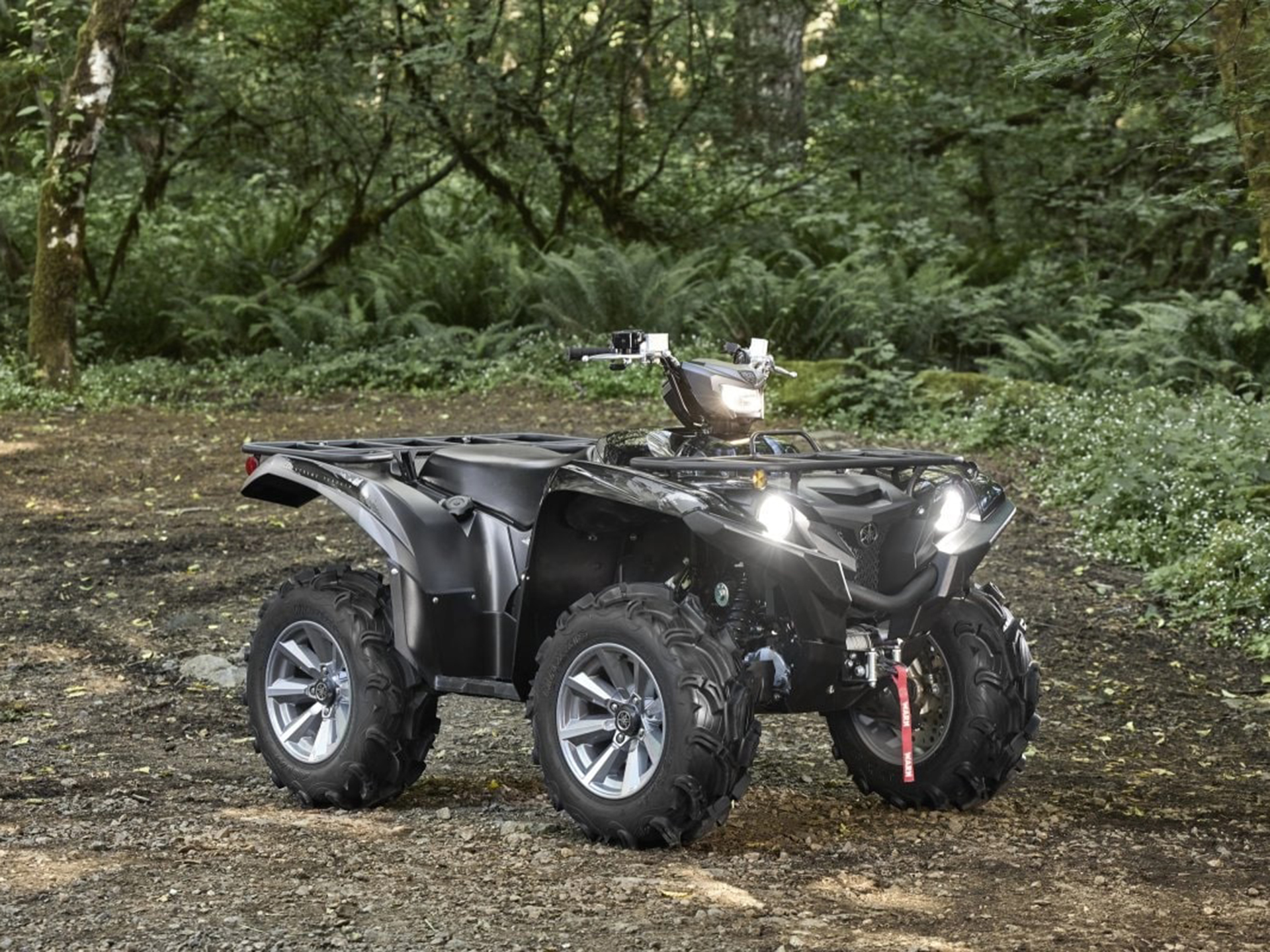 New 2025 Yamaha Grizzly EPS XT R Gaylord MI Specs Price Photos Matte Grey Metallic Black