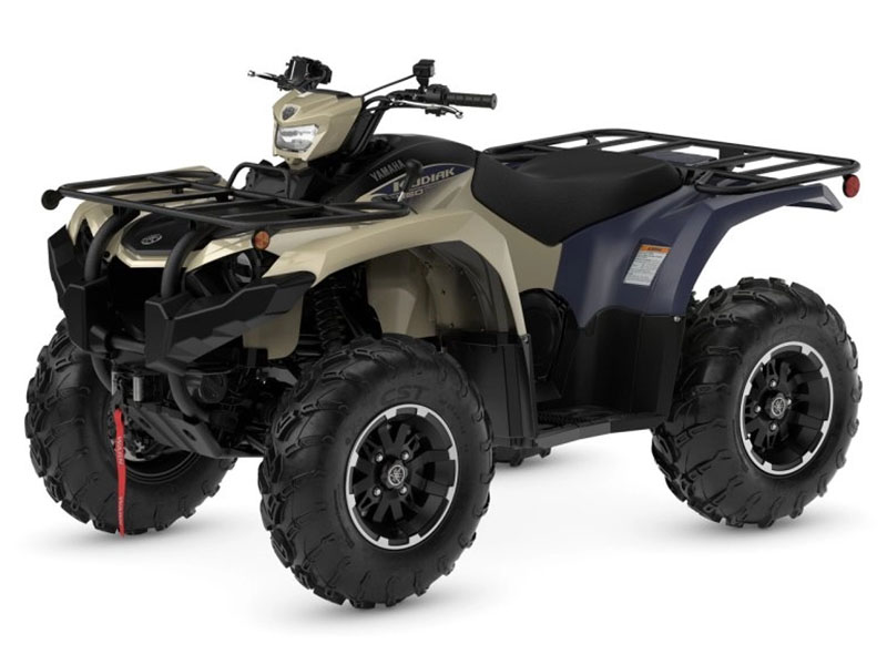 2025 Yamaha Kodiak 450 EPS SE in Port Washington, Wisconsin - Photo 4