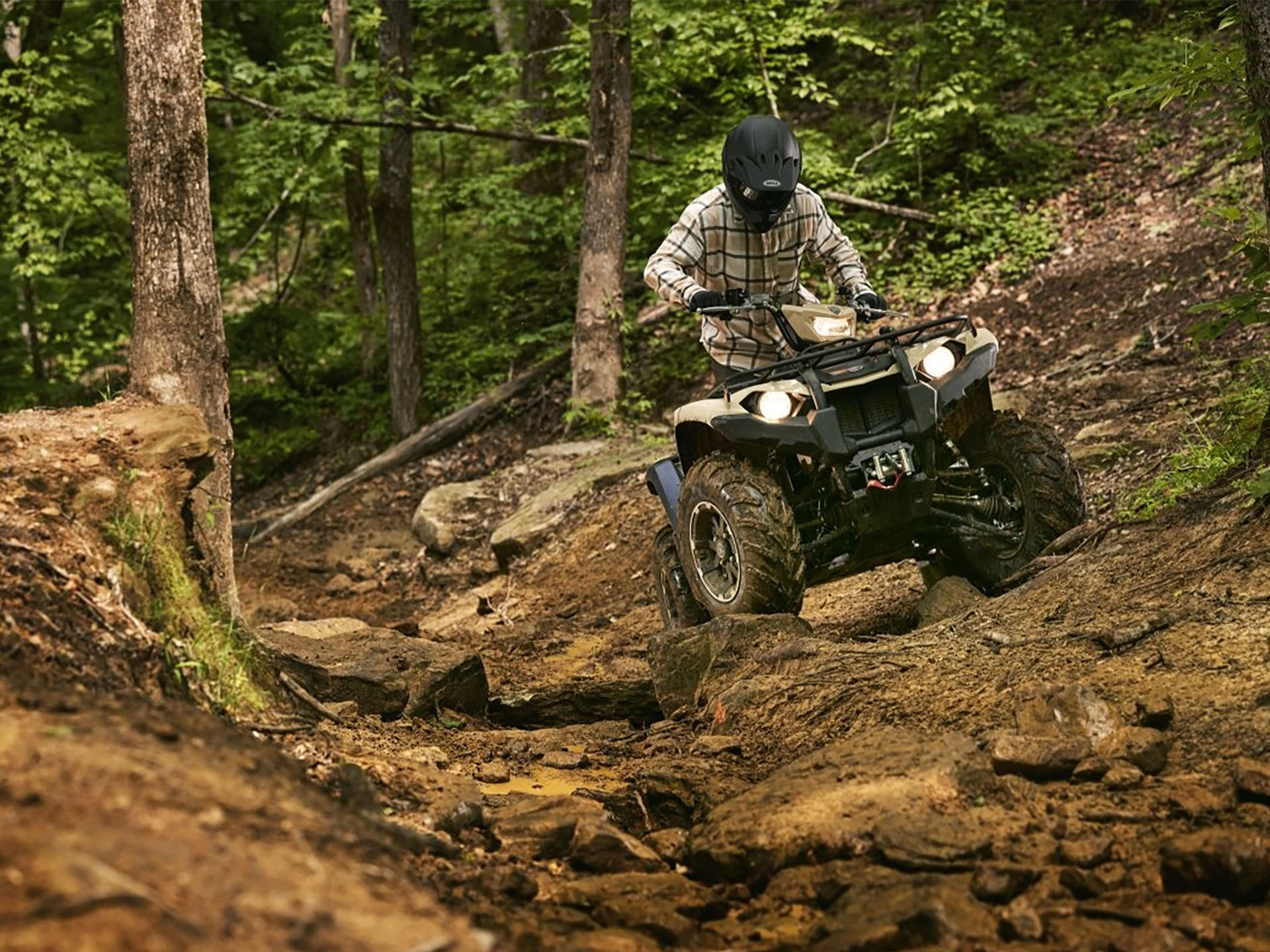 2025 Yamaha Kodiak 450 EPS SE in Port Washington, Wisconsin - Photo 10