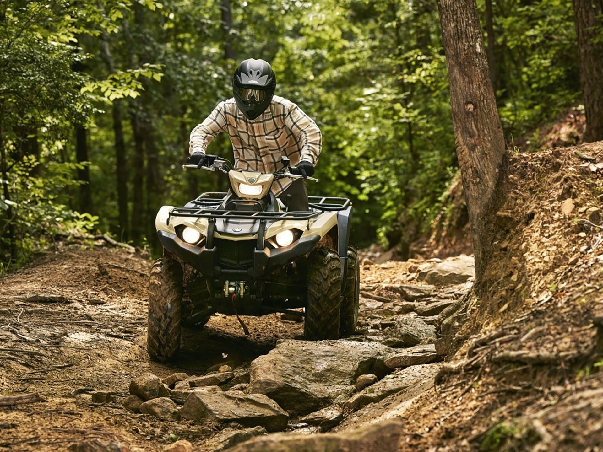 2025 Yamaha Kodiak 450 EPS SE in Port Washington, Wisconsin - Photo 11