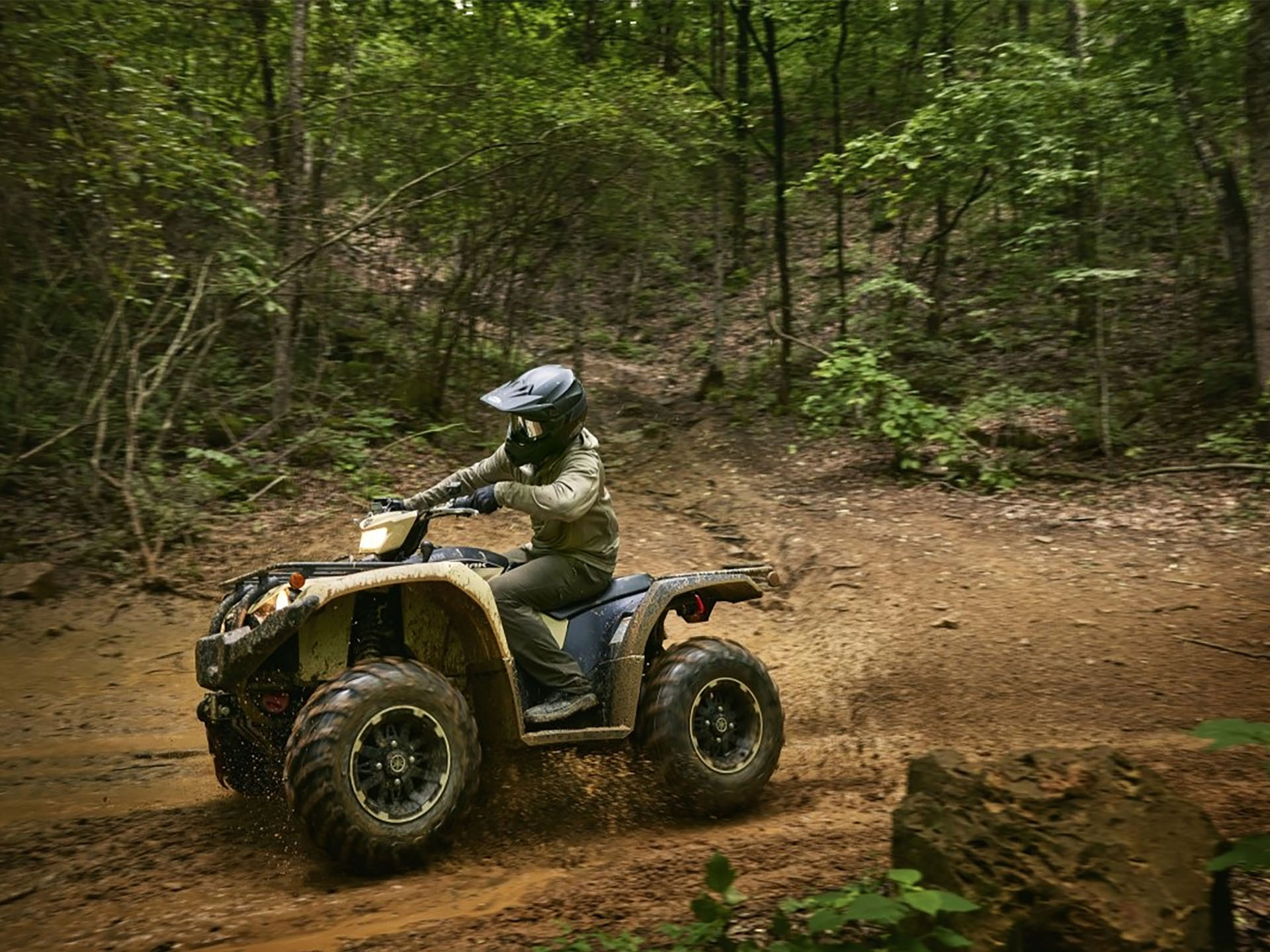 2025 Yamaha Kodiak 450 EPS SE in Port Washington, Wisconsin - Photo 16