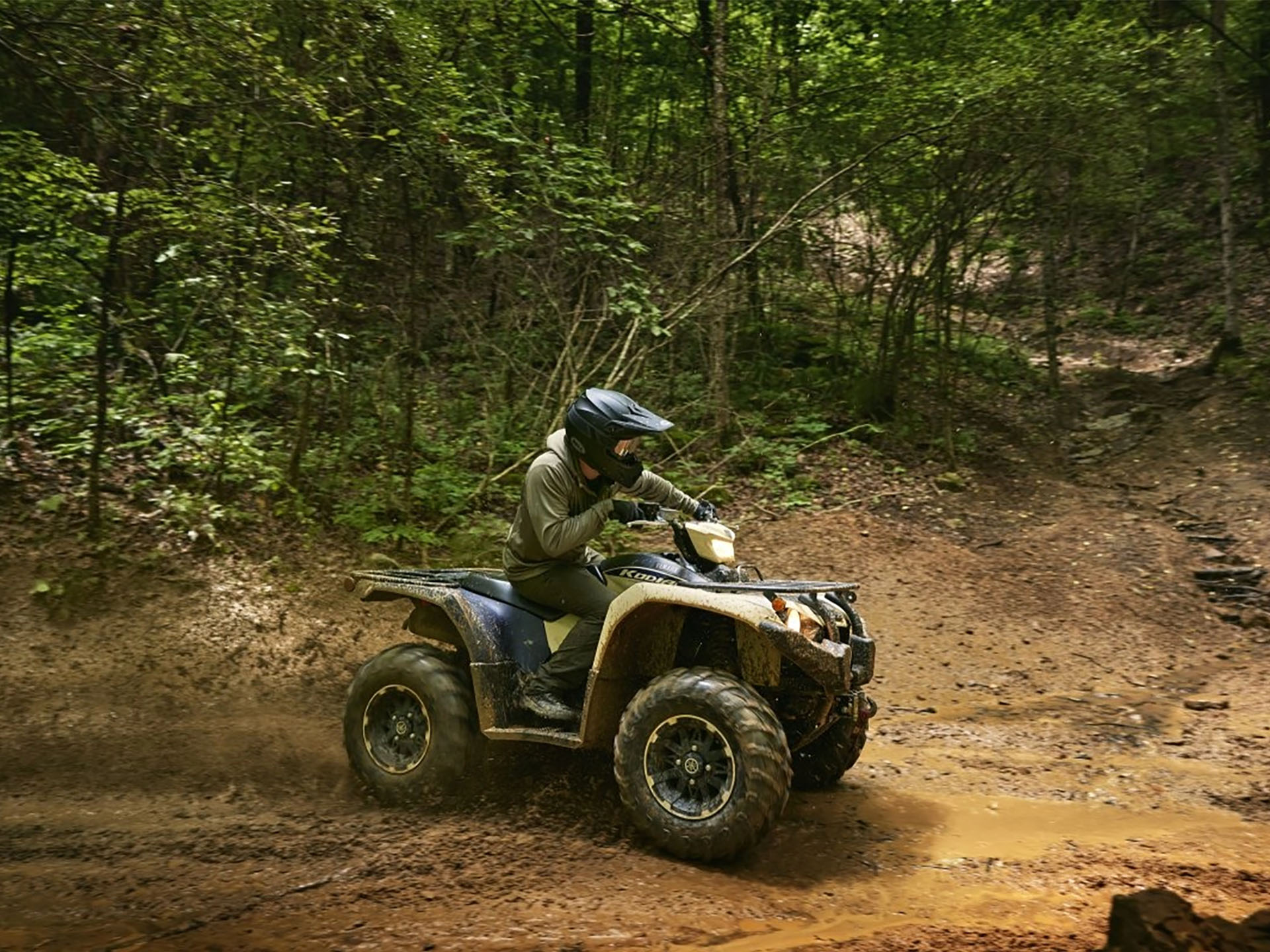 2025 Yamaha Kodiak 450 EPS SE in Port Washington, Wisconsin - Photo 17