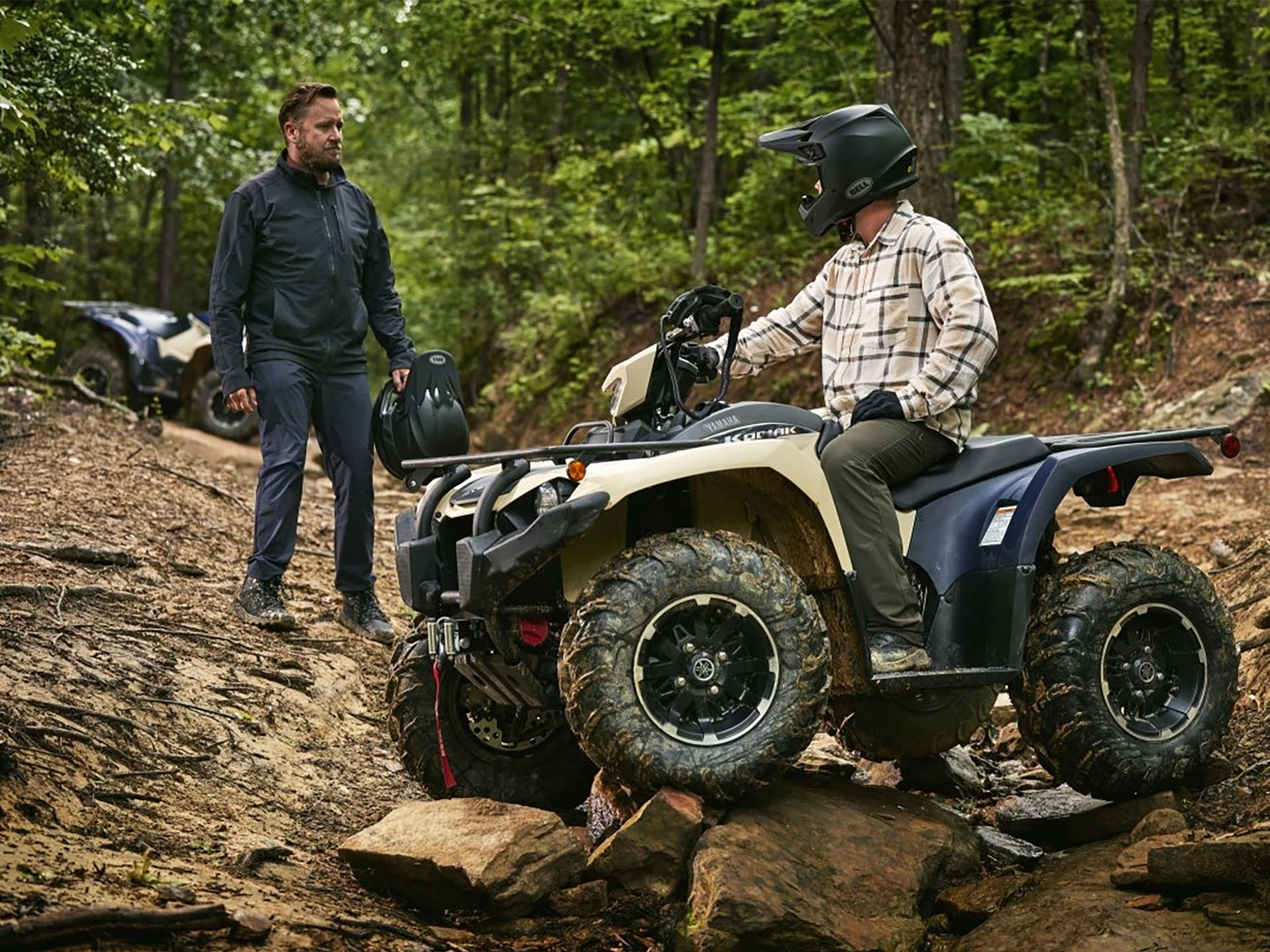 2025 Yamaha Kodiak 450 EPS SE in Port Washington, Wisconsin - Photo 18