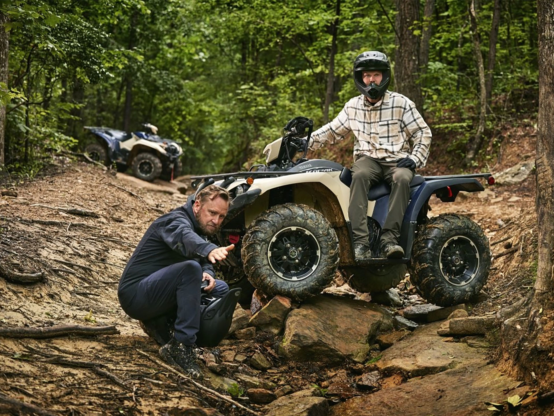 2025 Yamaha Kodiak 450 EPS SE in Port Washington, Wisconsin - Photo 20