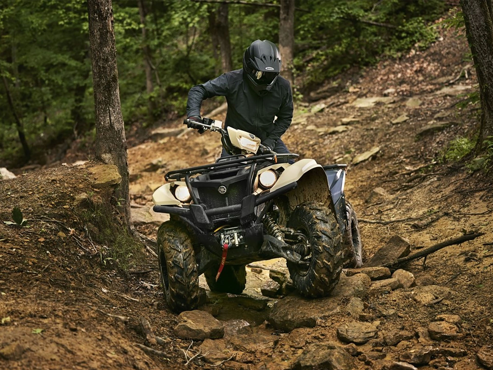 2025 Yamaha Kodiak 700 EPS SE in Long Island City, New York - Photo 11