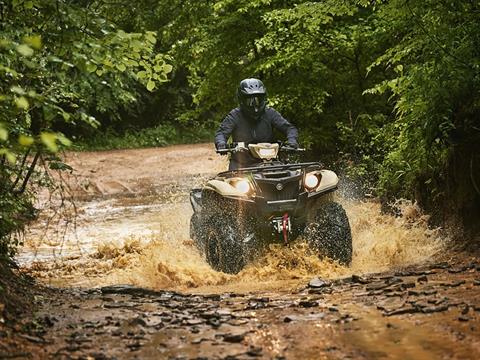 2025 Yamaha Kodiak 700 EPS SE in Long Island City, New York - Photo 12