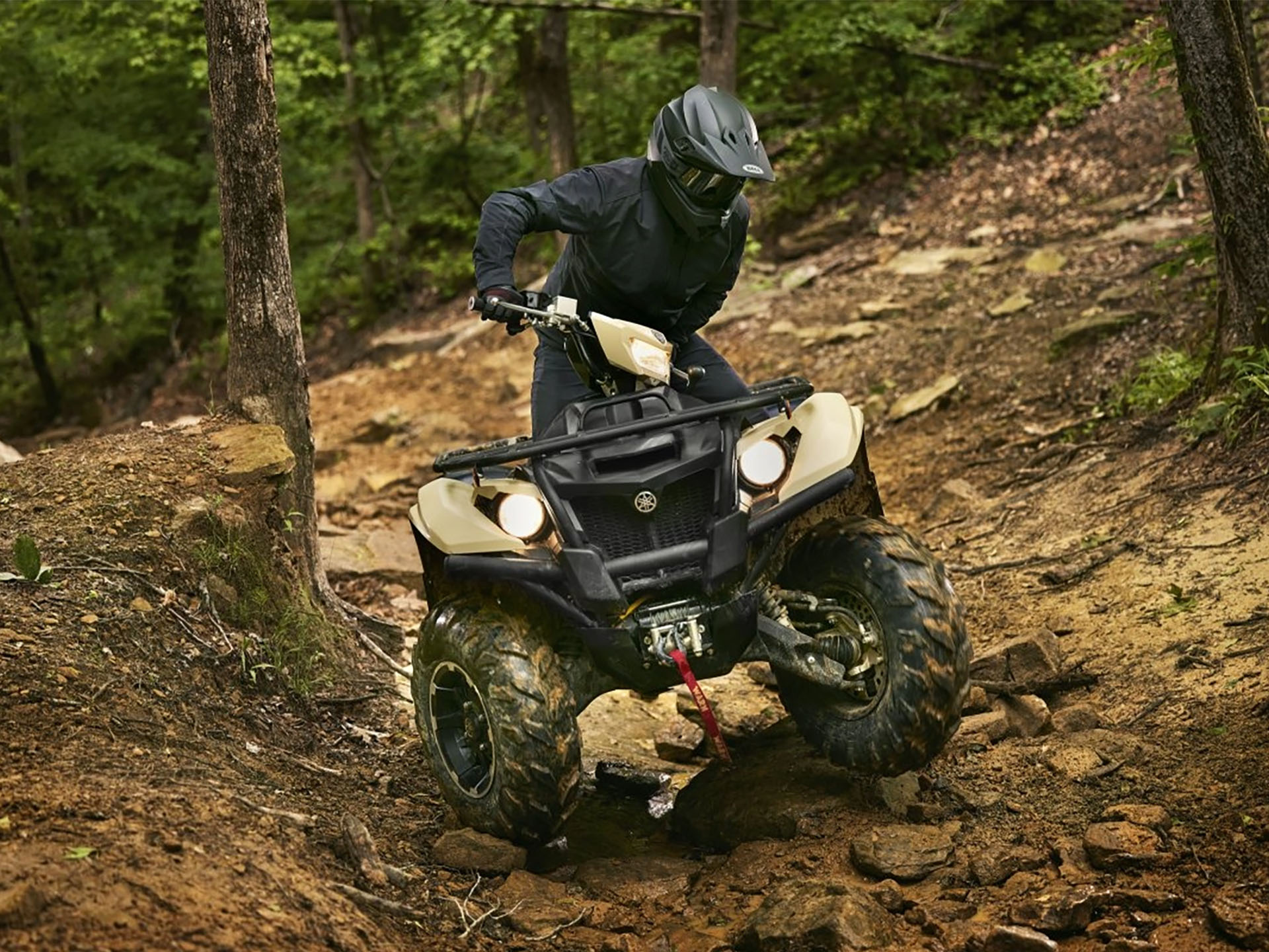 2025 Yamaha Kodiak 700 EPS SE in Long Island City, New York - Photo 13