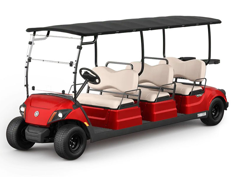 2025 Yamaha Drive2 Concierge 6 PowerTech AC in Gorham, New Hampshire - Photo 4