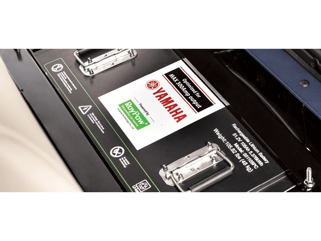 2025 Yamaha Drive2 Concierge 6 PowerTech Li in Gorham, New Hampshire