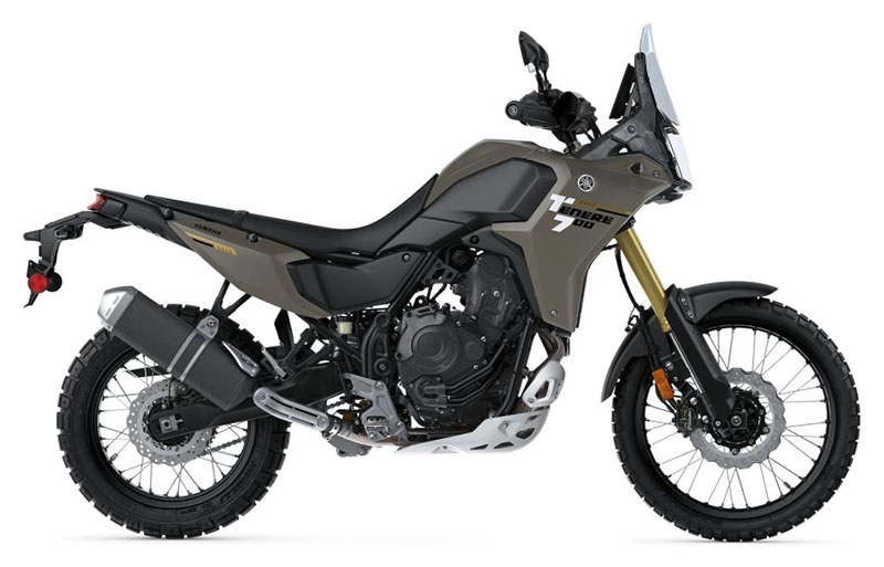 Tank Pad For Yamaha Car Stickers Tenere 700 Decals TENERE 700 Fuel Tank 3D Stick