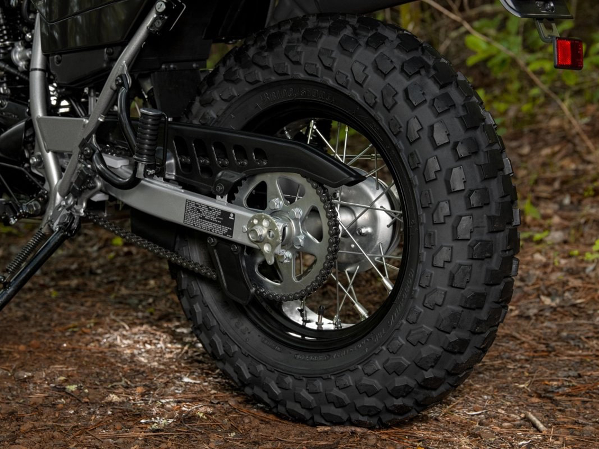 2025 Yamaha TW200 in Saint Maries, Idaho - Photo 12