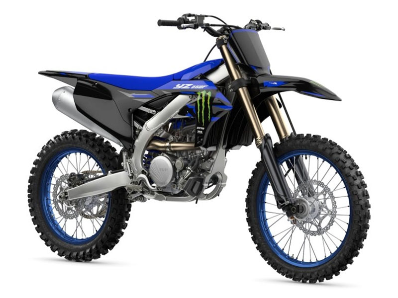 2025 Yamaha YZ250F Monster Energy Edition in Eugene, Oregon - Photo 3