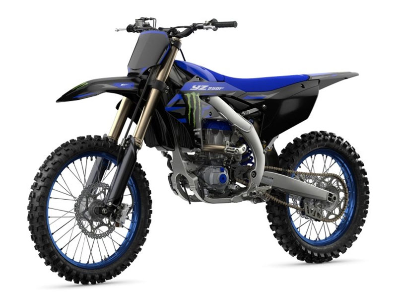 2025 Yamaha YZ250F Monster Energy Edition in Eugene, Oregon - Photo 4