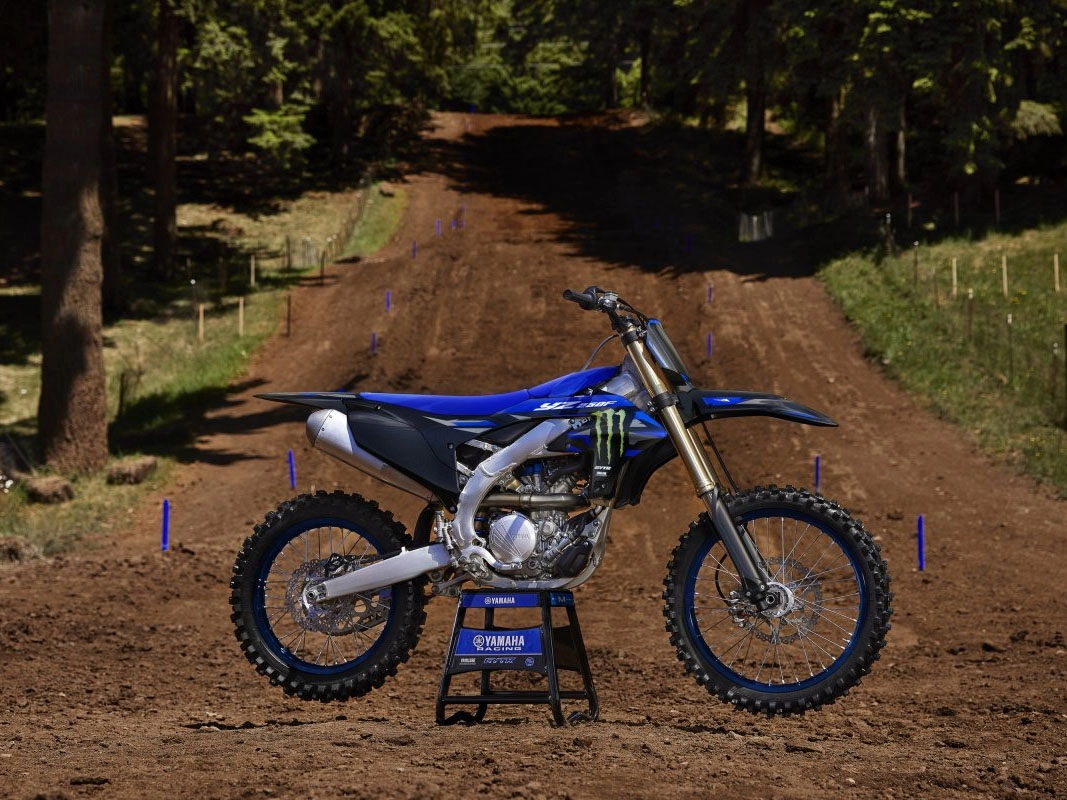 2025 Yamaha YZ250F Monster Energy Edition in Eugene, Oregon - Photo 9