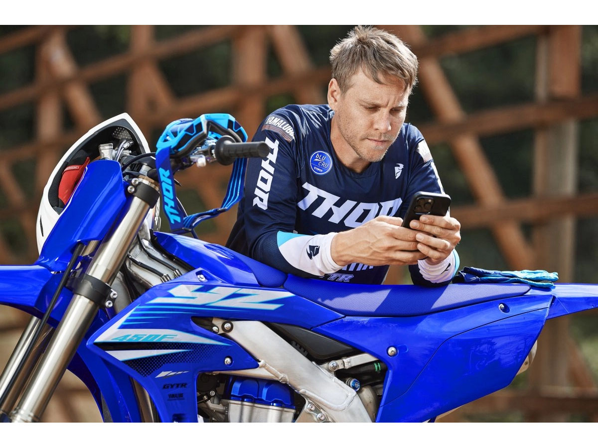 2025 Yamaha YZ450F in Fairview, Utah - Photo 7