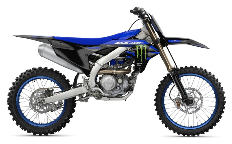 2025 Yamaha YZ450F Monster Energy Edition in Saint Maries, Idaho - Photo 1