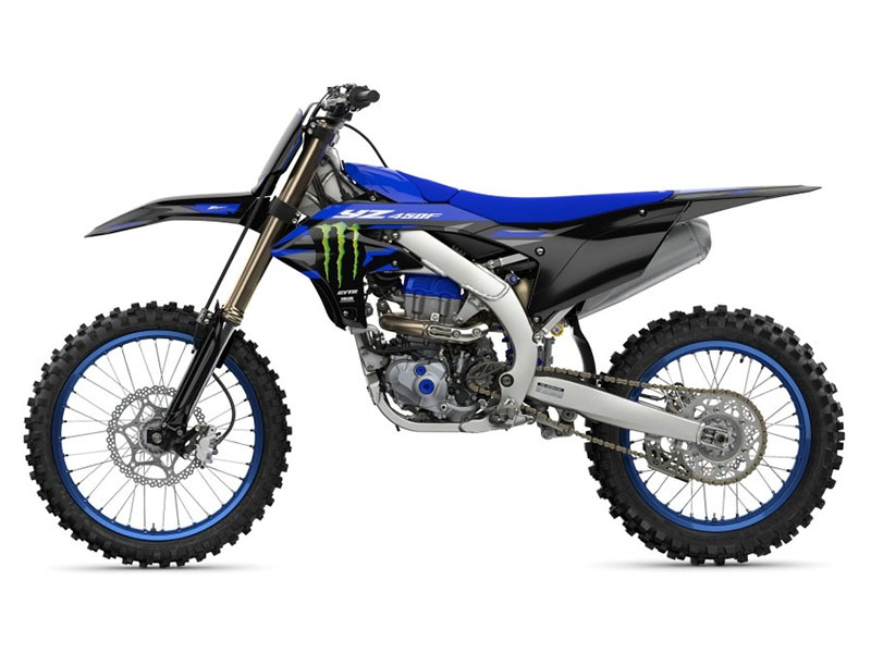 2025 Yamaha YZ450F Monster Energy Edition in Saint Maries, Idaho - Photo 2