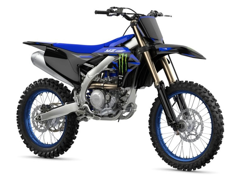 2025 Yamaha YZ450F Monster Energy Edition in Saint Maries, Idaho - Photo 3