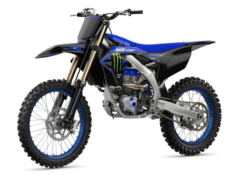 2025 Yamaha YZ450F Monster Energy Edition in Saint Maries, Idaho - Photo 4
