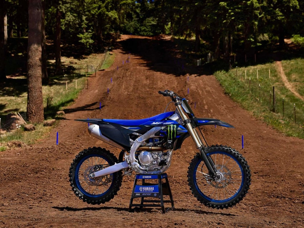2025 Yamaha YZ450F Monster Energy Edition in Saint Maries, Idaho - Photo 8