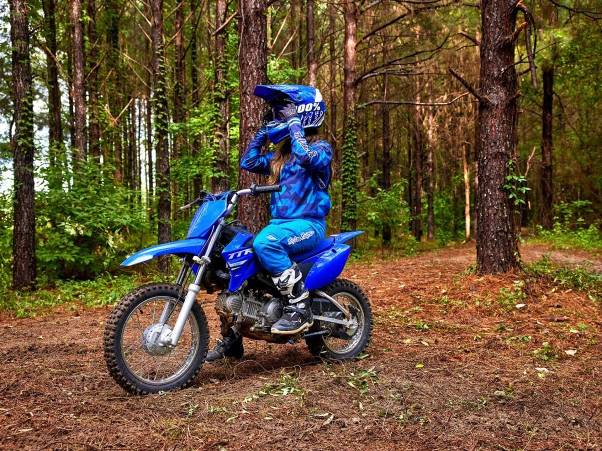 2025 Yamaha TT-R110E in Topeka, Kansas - Photo 13