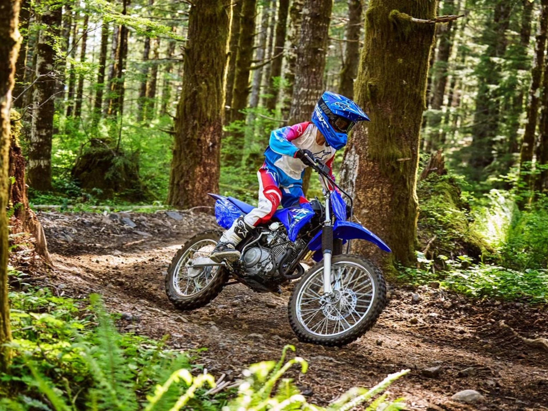 2025 Yamaha TT-R125LE in Topeka, Kansas - Photo 15