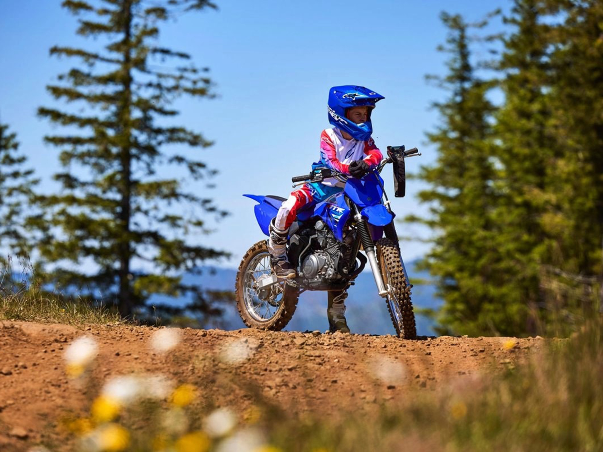 2025 Yamaha TT-R125LE in Santa Maria, California - Photo 9