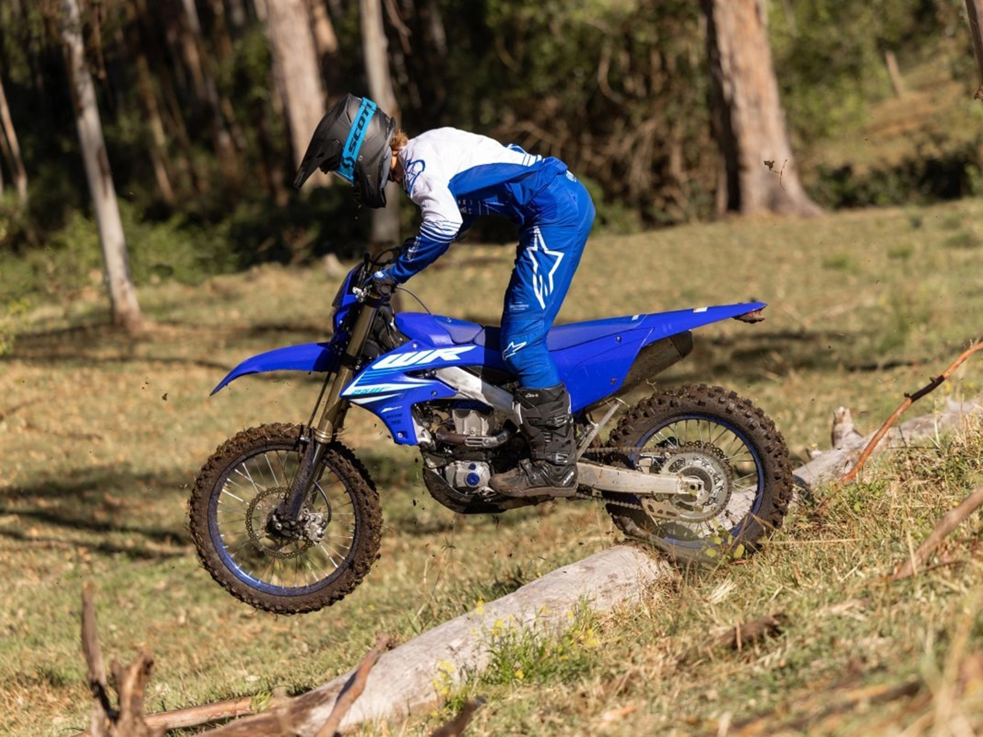 Wr250f enduro cheap