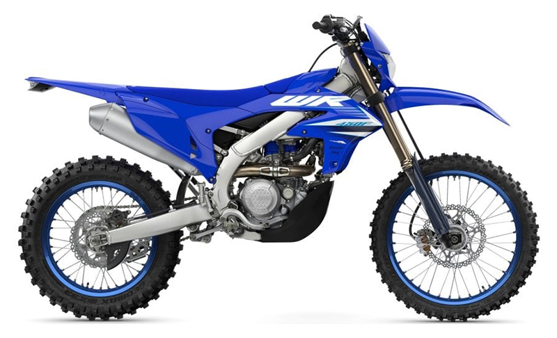 2025 Yamaha WR450F in Foxboro, Massachusetts - Photo 1