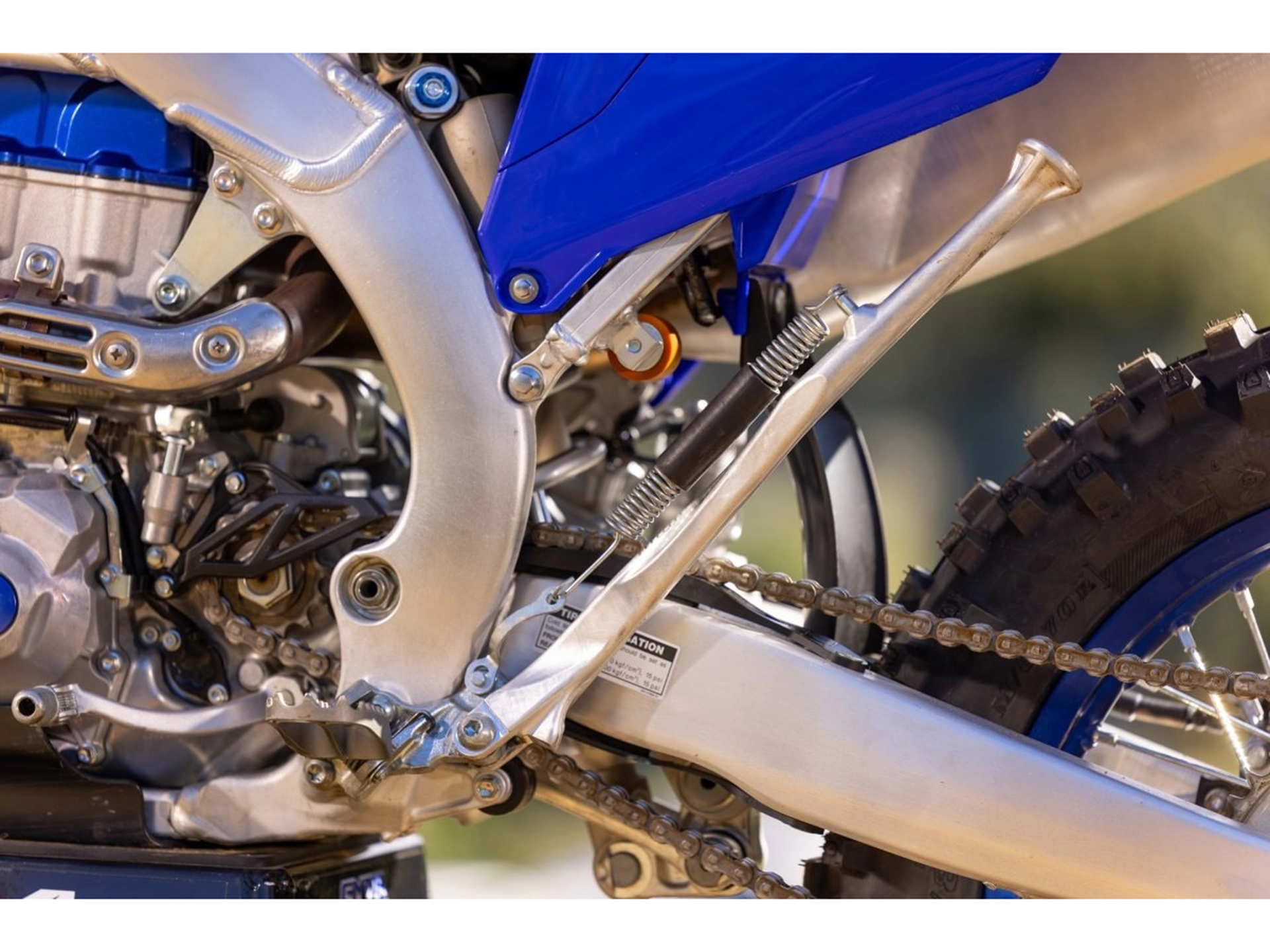 2025 Yamaha WR450F in Foxboro, Massachusetts - Photo 8