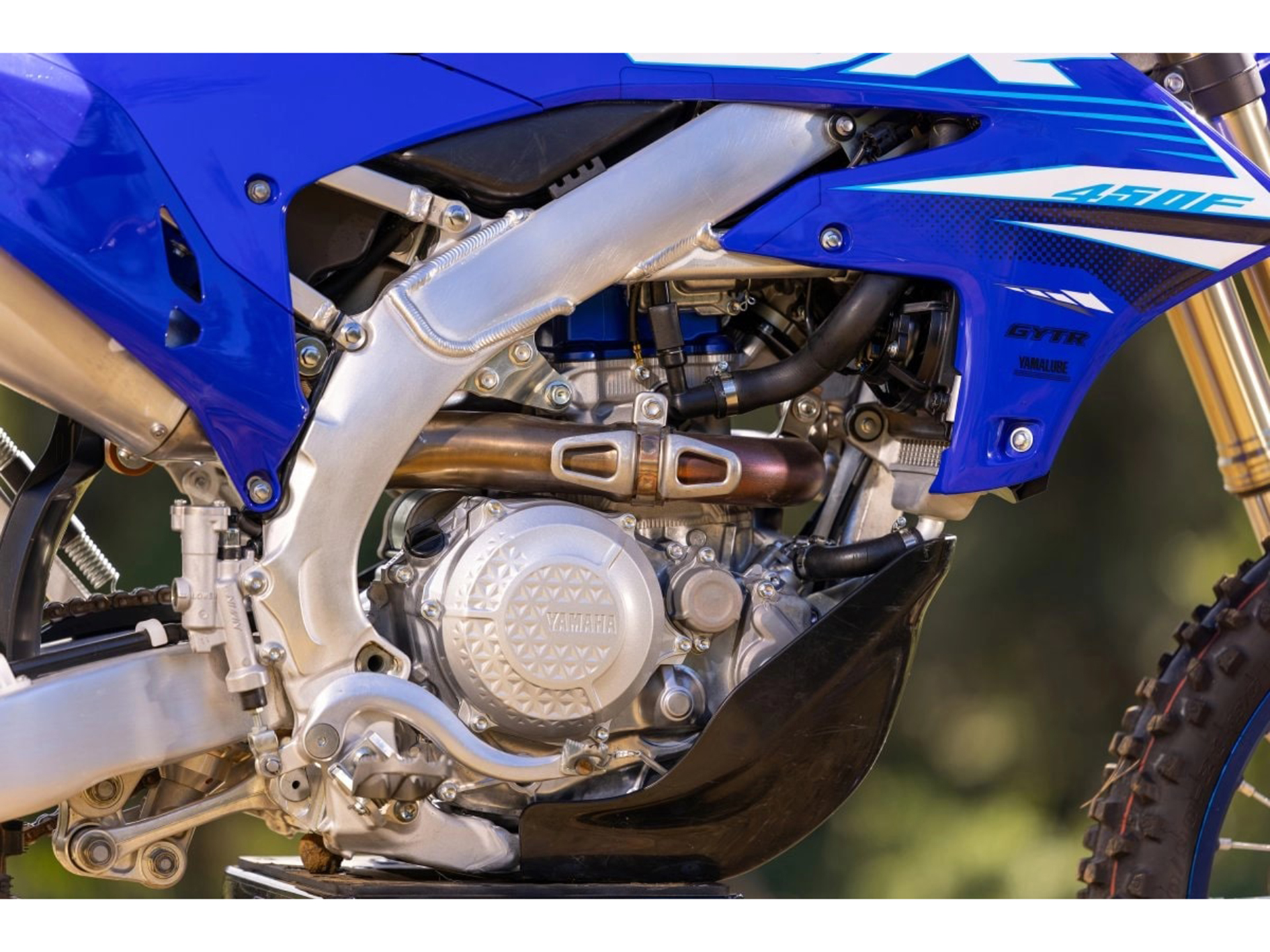 2025 Yamaha WR450F in Foxboro, Massachusetts - Photo 10