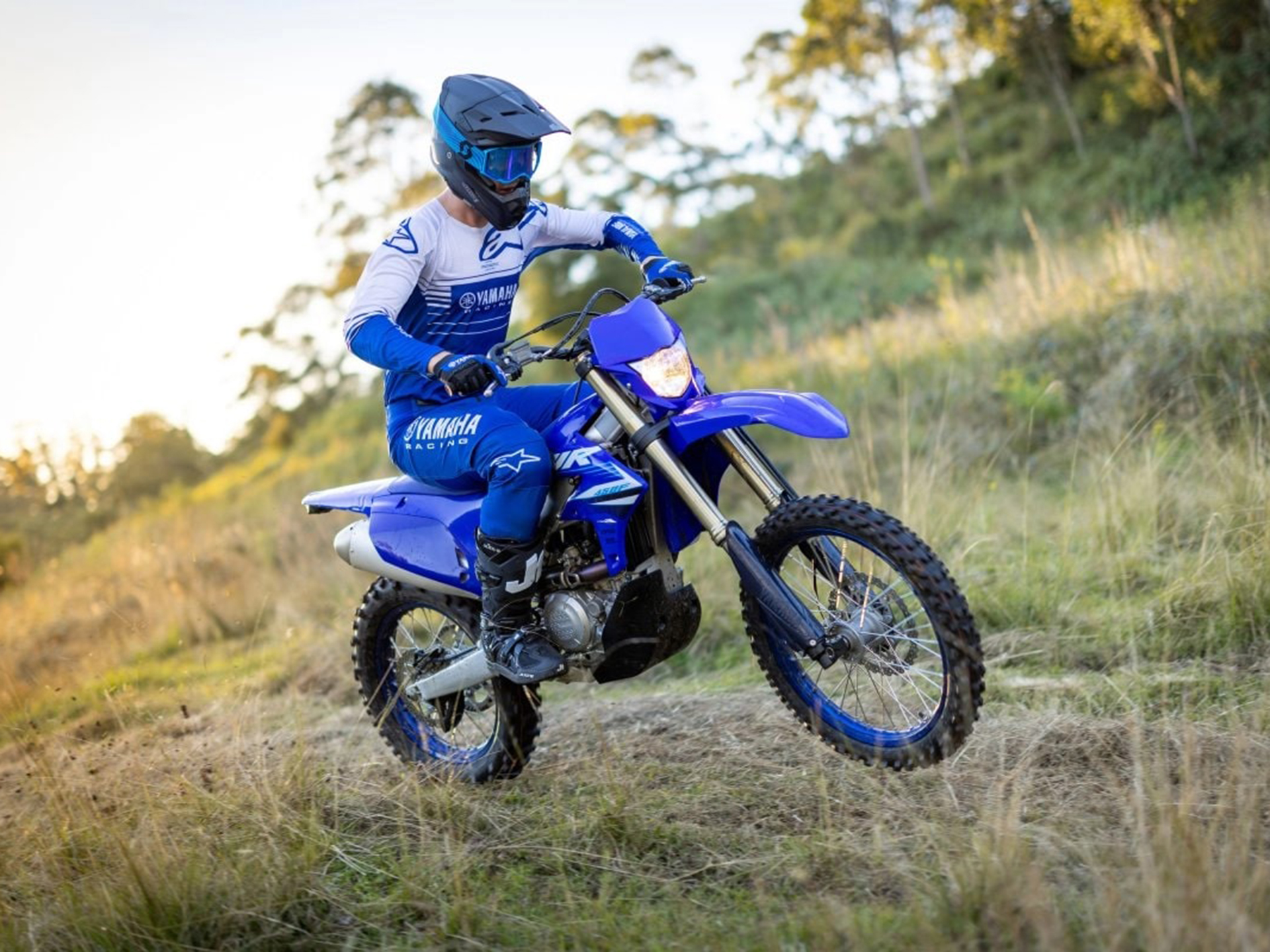 2025 Yamaha WR450F in Foxboro, Massachusetts - Photo 13