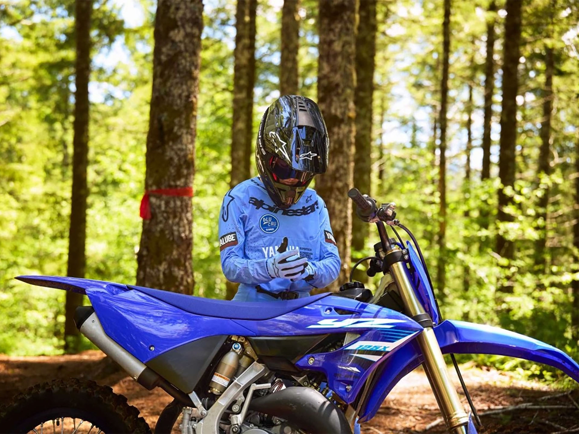 2025 Yamaha YZ125X in Foxboro, Massachusetts - Photo 7