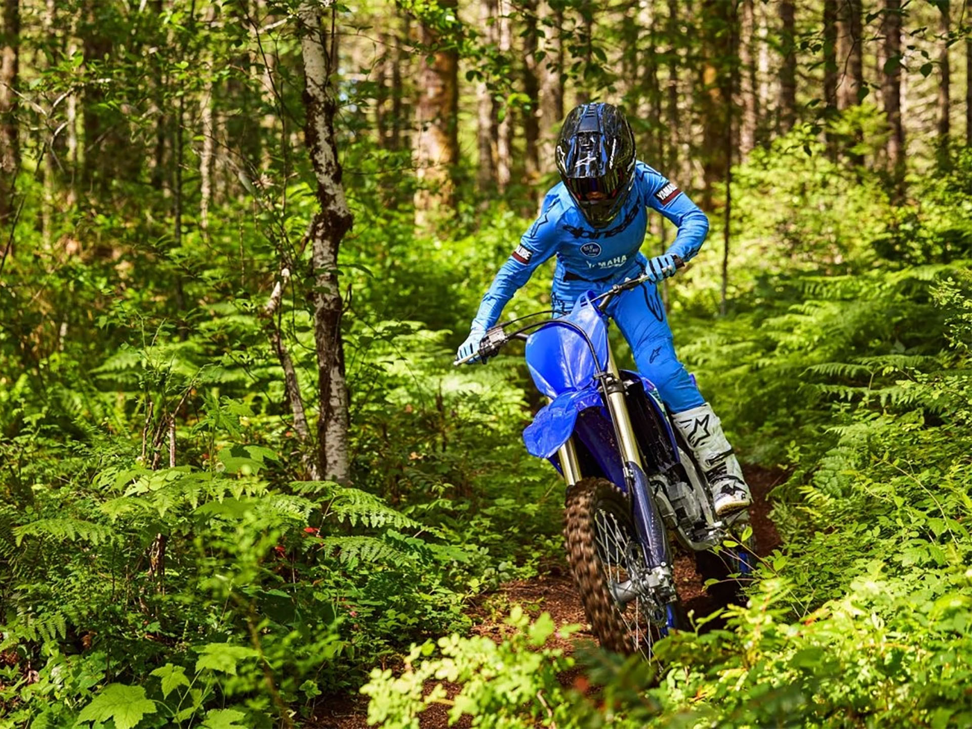 2025 Yamaha YZ125X in Foxboro, Massachusetts - Photo 9