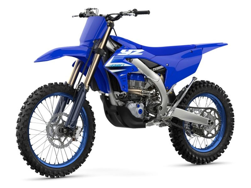 2025 Yamaha YZ450FX in Long Island City, New York - Photo 4