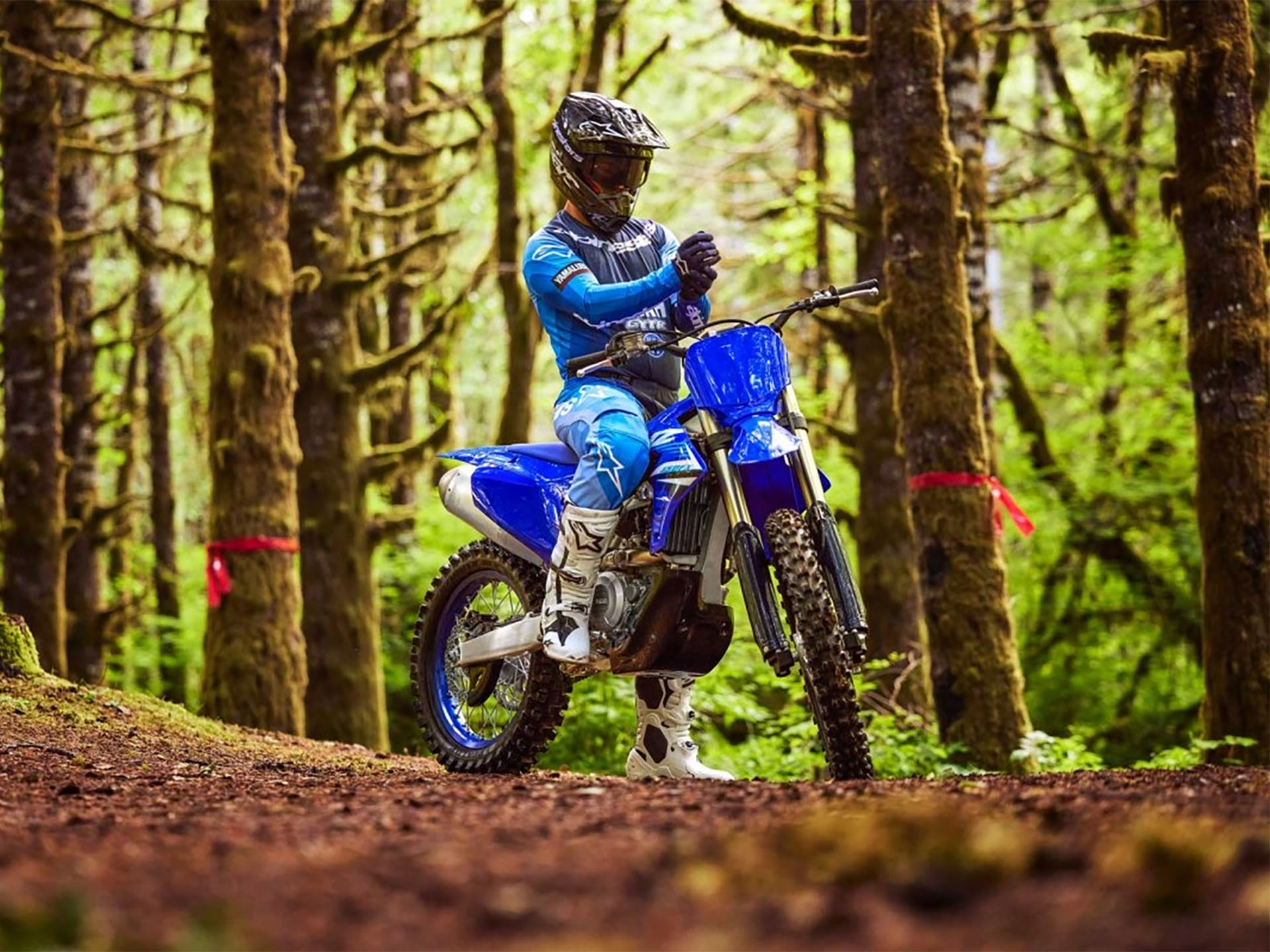 2025 Yamaha YZ450FX in Long Island City, New York - Photo 8