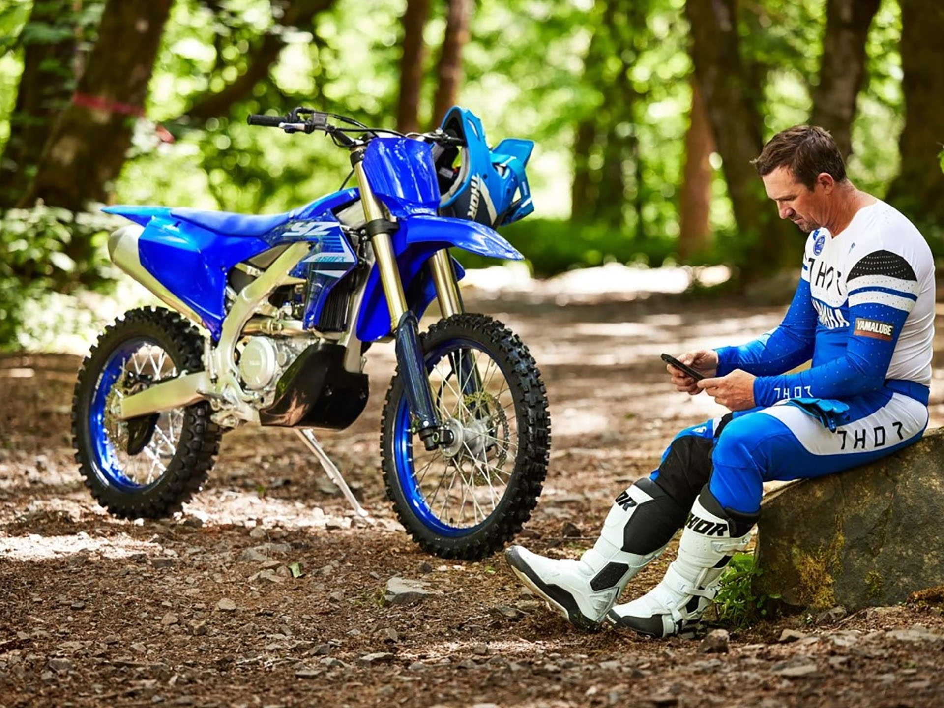 2025 Yamaha YZ450FX in Long Island City, New York - Photo 9
