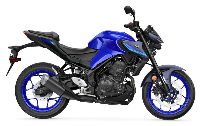 2025 Yamaha MT-03 in Port Washington, Wisconsin - Photo 1