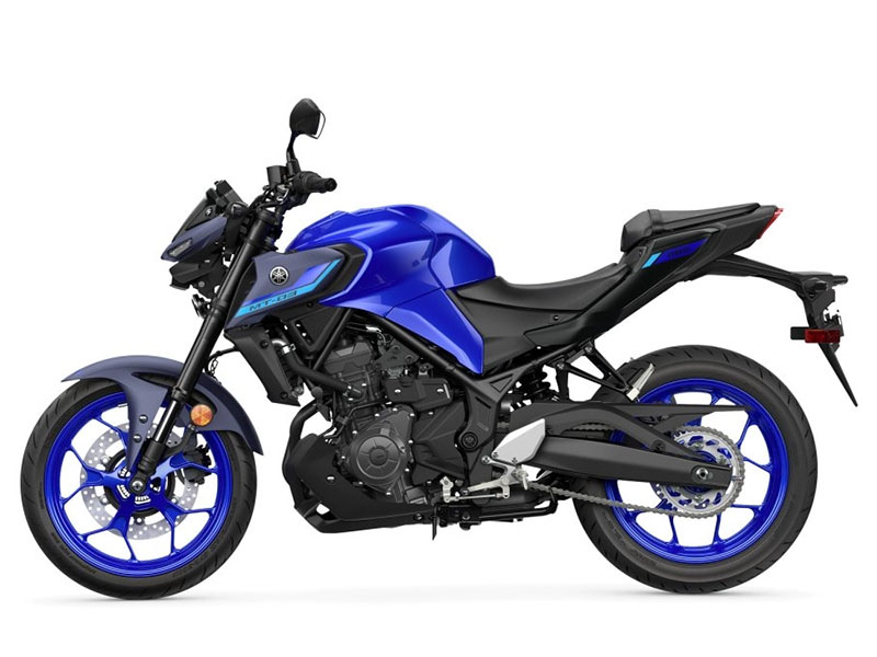2025 Yamaha MT-03 in Port Washington, Wisconsin - Photo 2