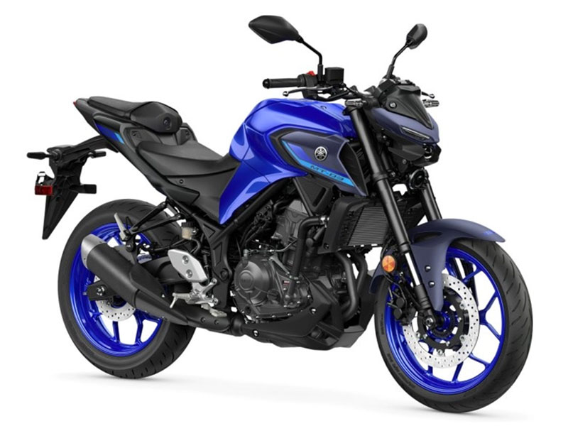 2025 Yamaha MT-03 in Port Washington, Wisconsin - Photo 3