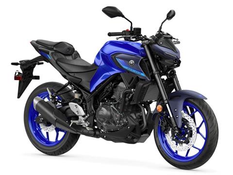 2025 Yamaha MT-03 in Port Washington, Wisconsin - Photo 3