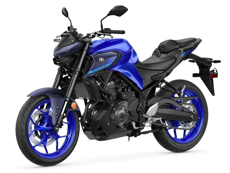 2025 Yamaha MT-03 in Port Washington, Wisconsin - Photo 4