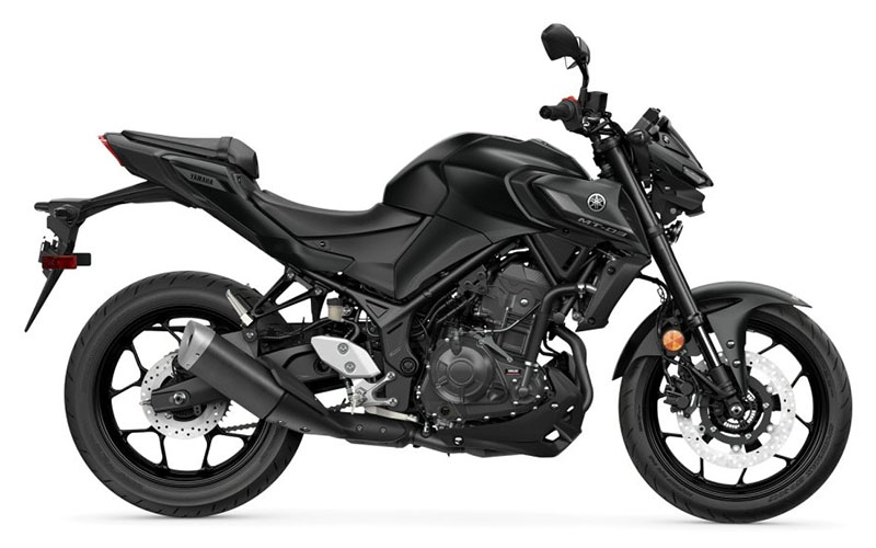 2025 Yamaha MT-03 in Long Island City, New York - Photo 1
