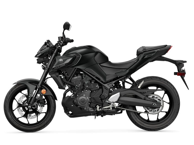 2025 Yamaha MT-03 in Long Island City, New York - Photo 2