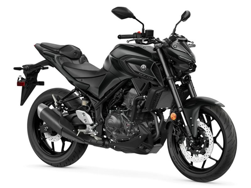 2025 Yamaha MT-03 in Long Island City, New York - Photo 3